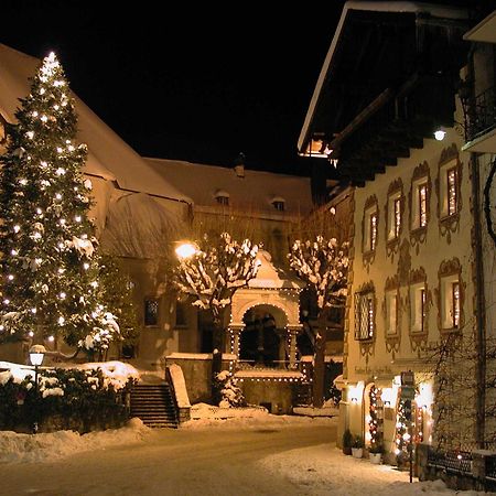 Aberseeblick Pension Ellmauer Apartment Sankt Wolfgang im Salzkammergut ภายนอก รูปภาพ