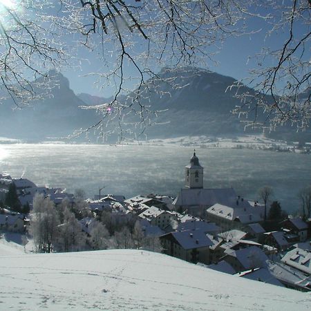 Aberseeblick Pension Ellmauer Apartment Sankt Wolfgang im Salzkammergut ภายนอก รูปภาพ