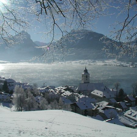 Aberseeblick Pension Ellmauer Sankt Wolfgang im Salzkammergut ภายนอก รูปภาพ