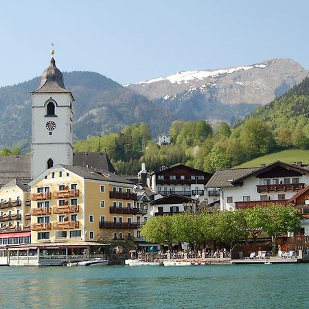 Aberseeblick Pension Ellmauer Apartment Sankt Wolfgang im Salzkammergut ภายนอก รูปภาพ