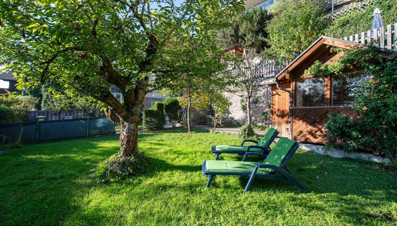 Aberseeblick Pension Ellmauer Sankt Wolfgang im Salzkammergut ภายนอก รูปภาพ