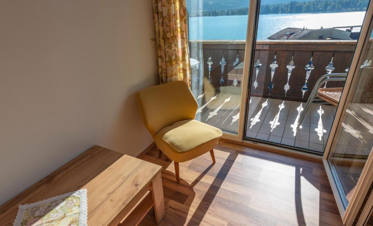 Aberseeblick Pension Ellmauer Sankt Wolfgang im Salzkammergut ภายนอก รูปภาพ