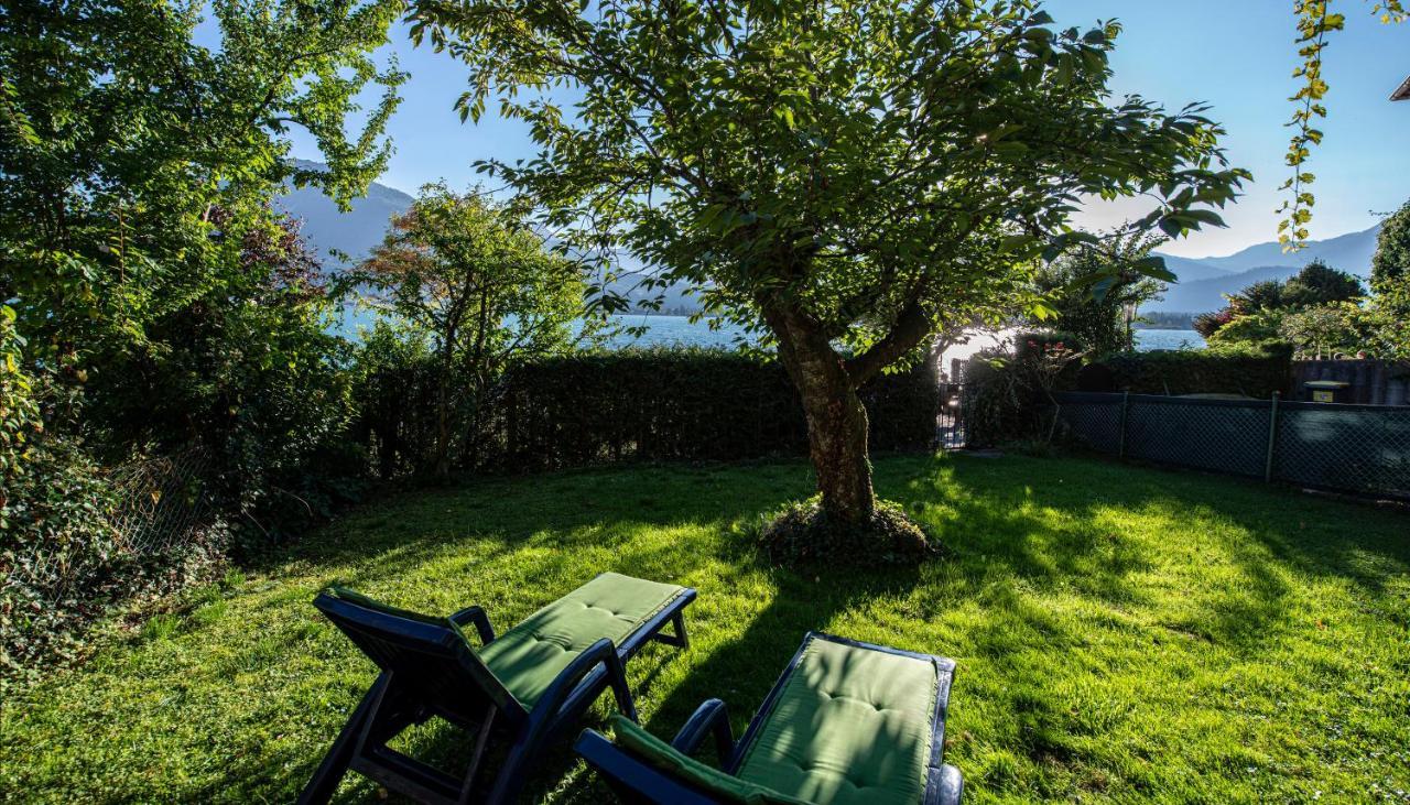 Aberseeblick Pension Ellmauer Sankt Wolfgang im Salzkammergut ภายนอก รูปภาพ