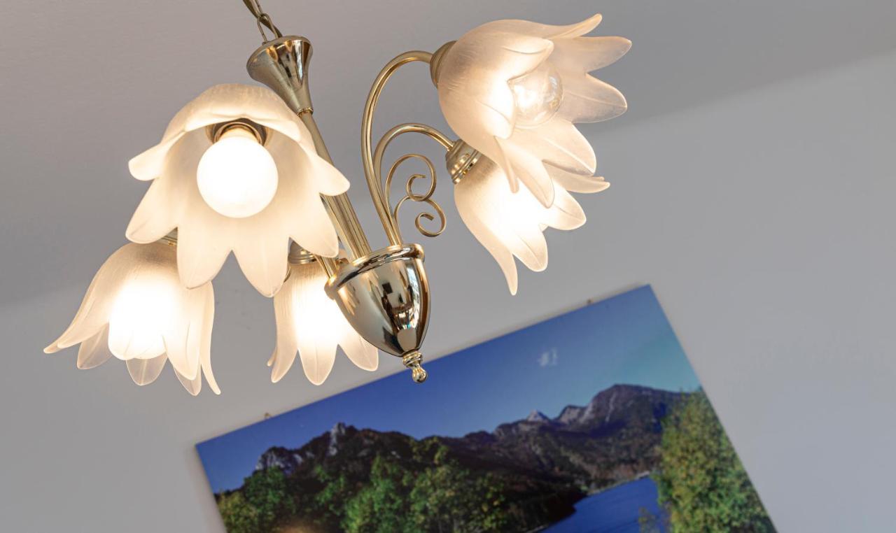 Aberseeblick Pension Ellmauer Sankt Wolfgang im Salzkammergut ภายนอก รูปภาพ