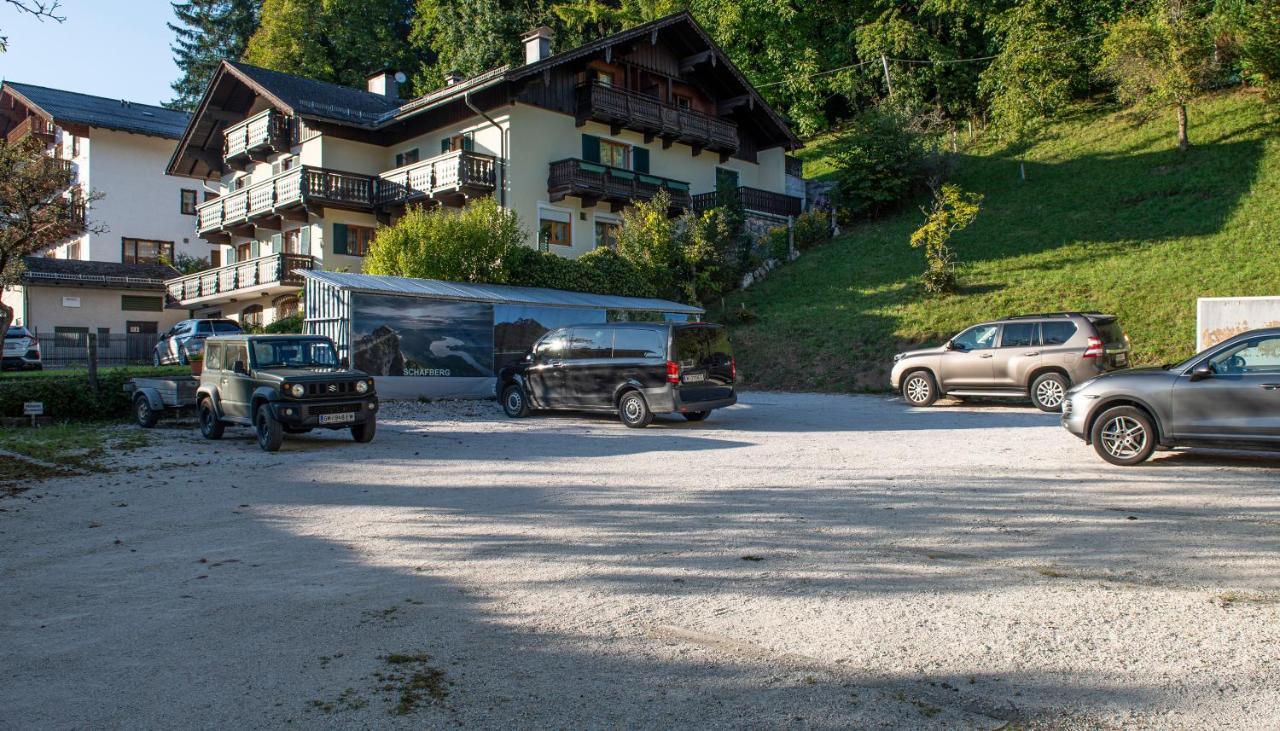 Aberseeblick Pension Ellmauer Apartment Sankt Wolfgang im Salzkammergut ภายนอก รูปภาพ