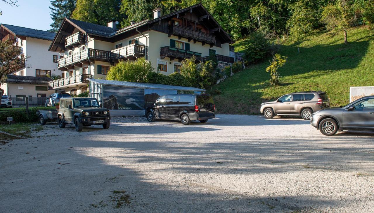 Aberseeblick Pension Ellmauer Sankt Wolfgang im Salzkammergut ภายนอก รูปภาพ