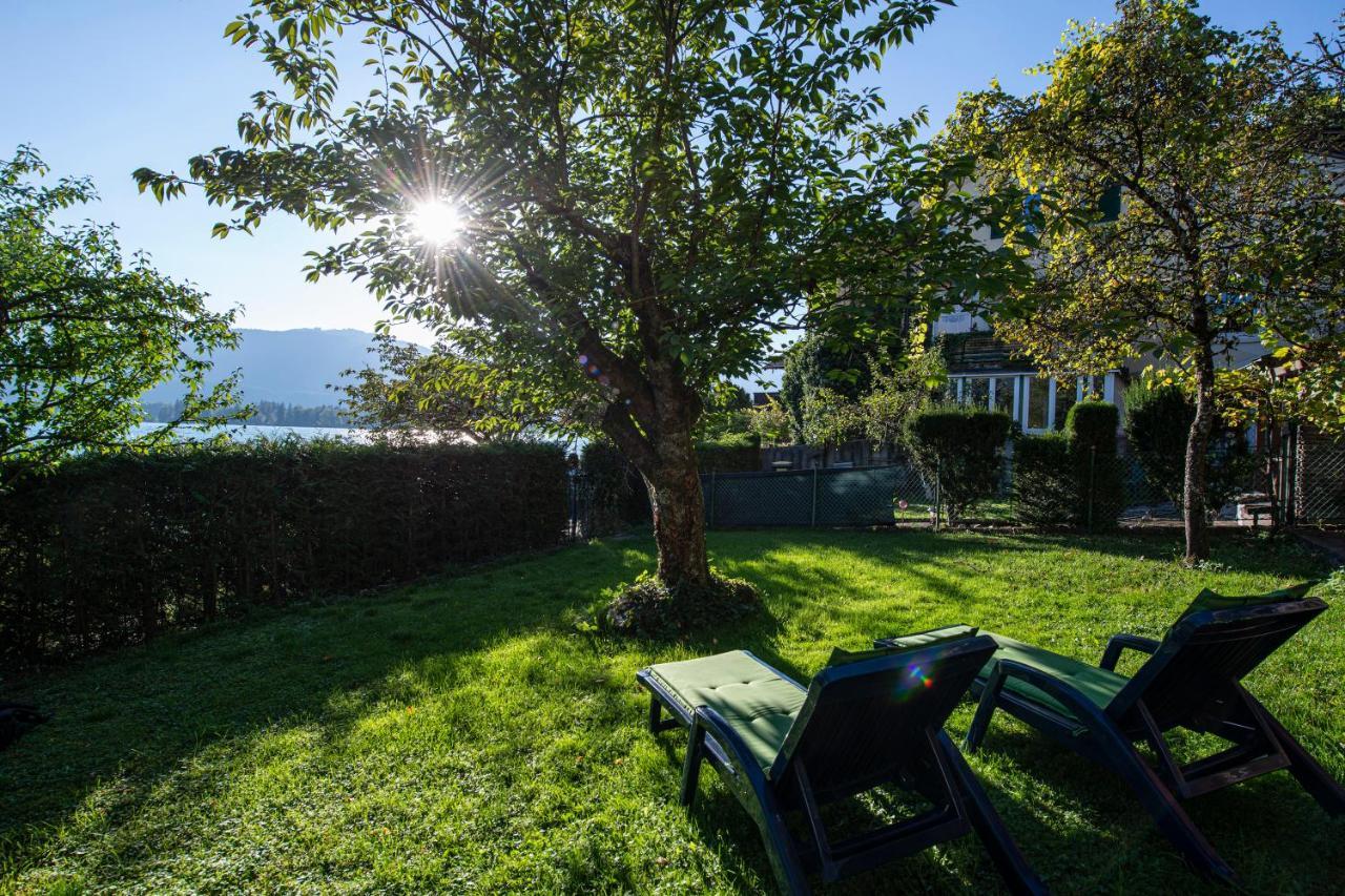 Aberseeblick Pension Ellmauer Apartment Sankt Wolfgang im Salzkammergut ภายนอก รูปภาพ