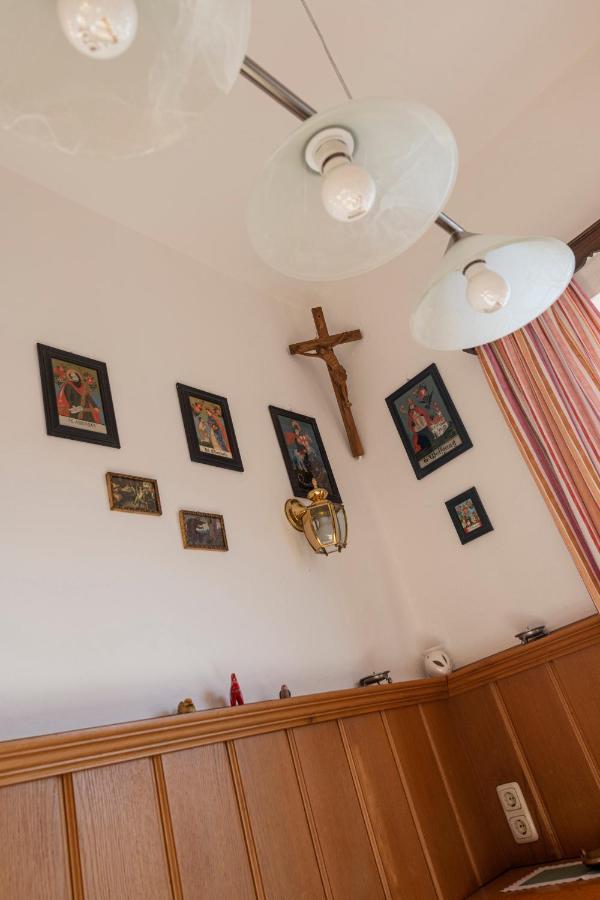 Aberseeblick Pension Ellmauer Sankt Wolfgang im Salzkammergut ภายนอก รูปภาพ