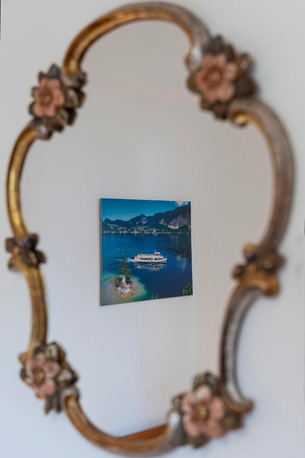 Aberseeblick Pension Ellmauer Apartment Sankt Wolfgang im Salzkammergut ภายนอก รูปภาพ