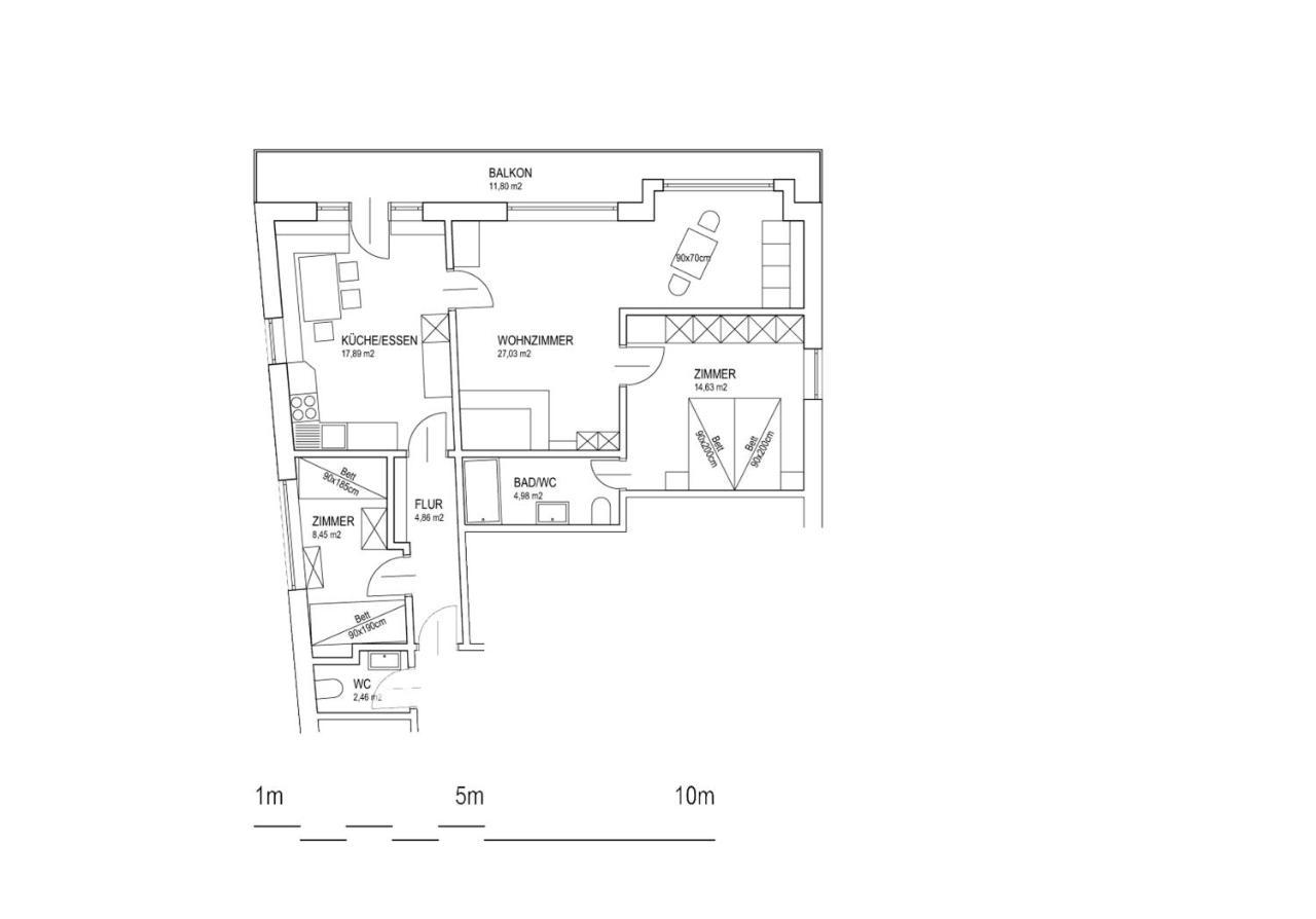 Aberseeblick Pension Ellmauer Apartment Sankt Wolfgang im Salzkammergut ภายนอก รูปภาพ